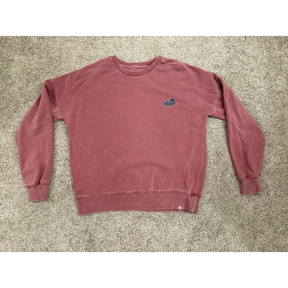 Billabong Mauve Pink with Teal Embroidery Appr‎ Sz Large